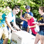 Freshmen Move-In 2016